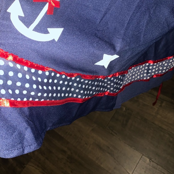 Pinup sexy Blue sailor costume. Xl - Picture 5 of 8